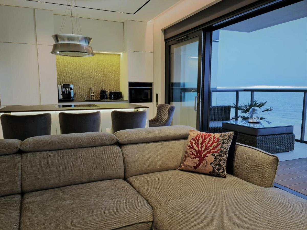 Baltic View Luxury Apartment Gardenia Front Dziwnów Kültér fotó