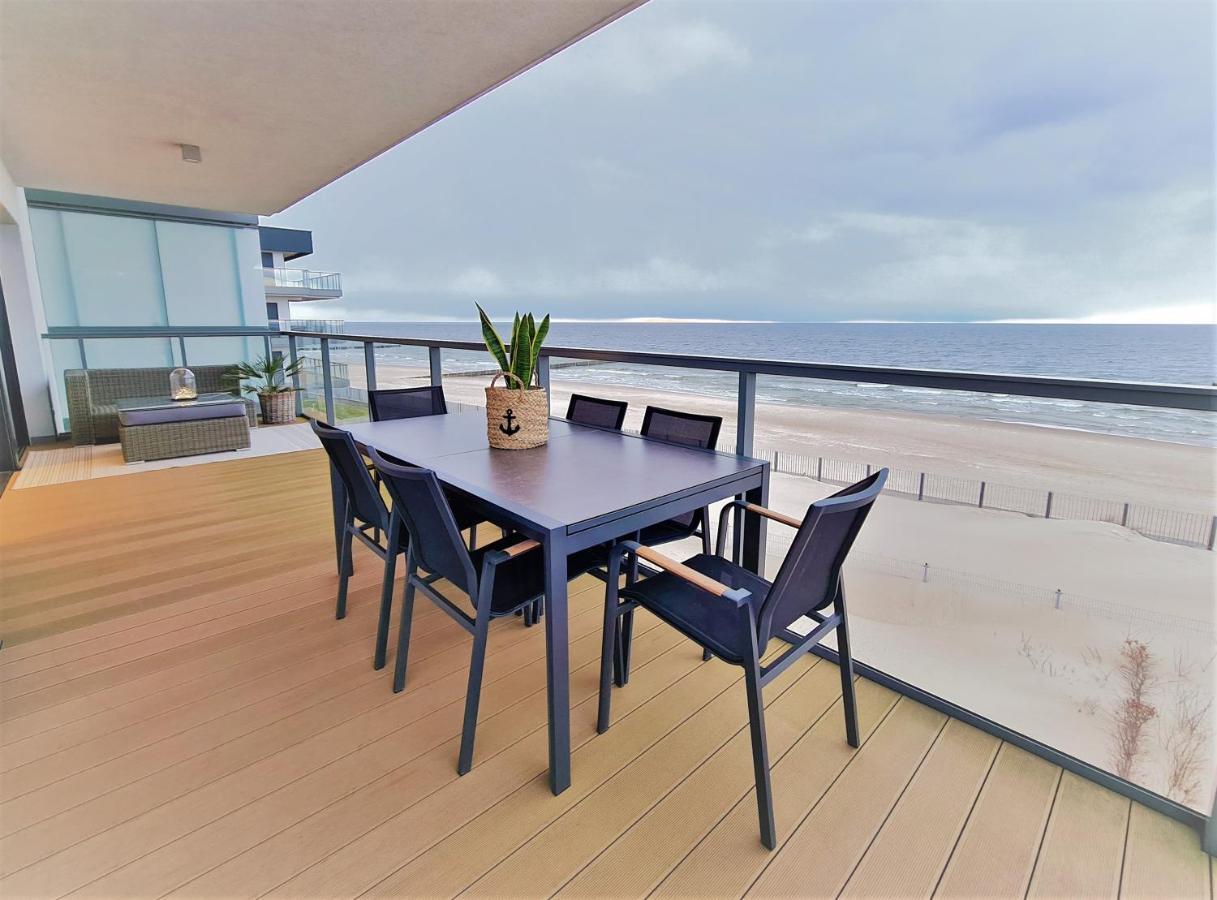 Baltic View Luxury Apartment Gardenia Front Dziwnów Kültér fotó