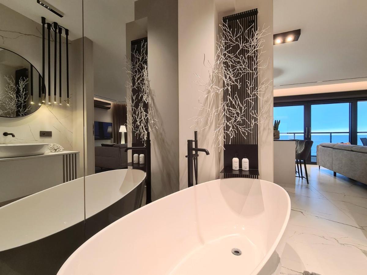 Baltic View Luxury Apartment Gardenia Front Dziwnów Kültér fotó