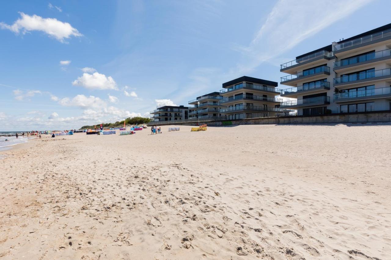 Baltic View Luxury Apartment Gardenia Front Dziwnów Kültér fotó
