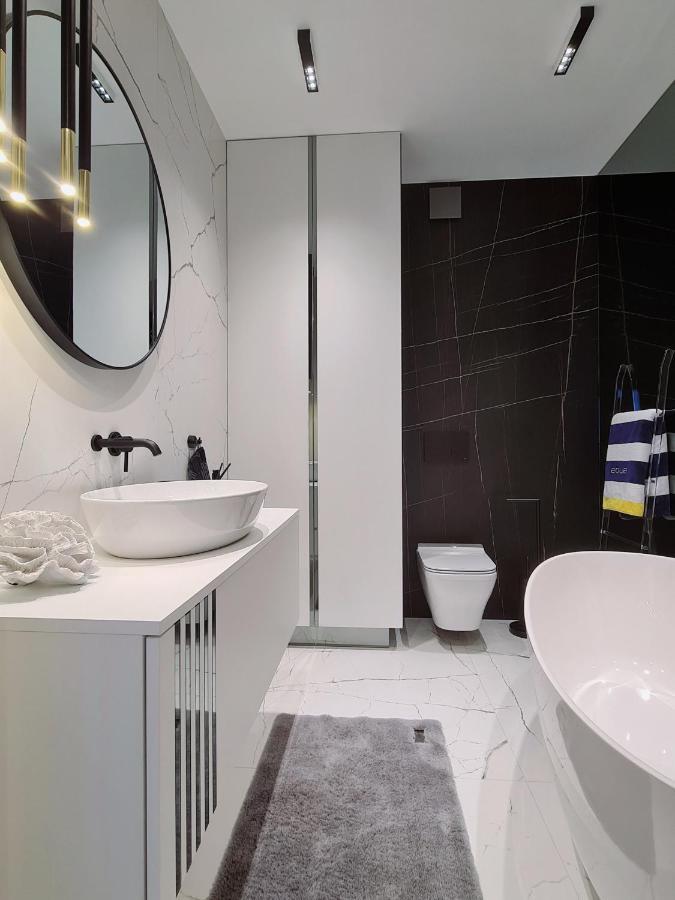 Baltic View Luxury Apartment Gardenia Front Dziwnów Kültér fotó